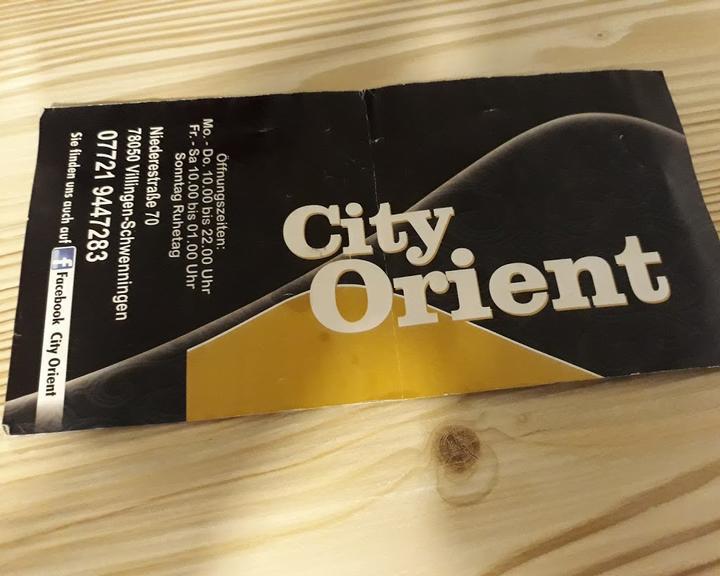 City Orient